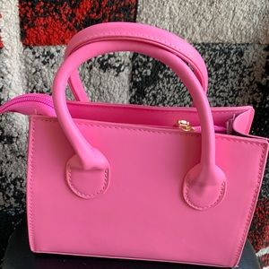 Pink hand bag Brand New